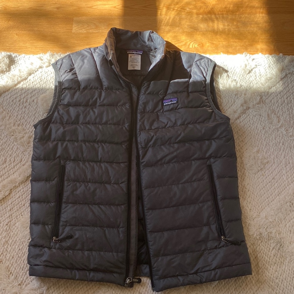 Patagonia puffer vest